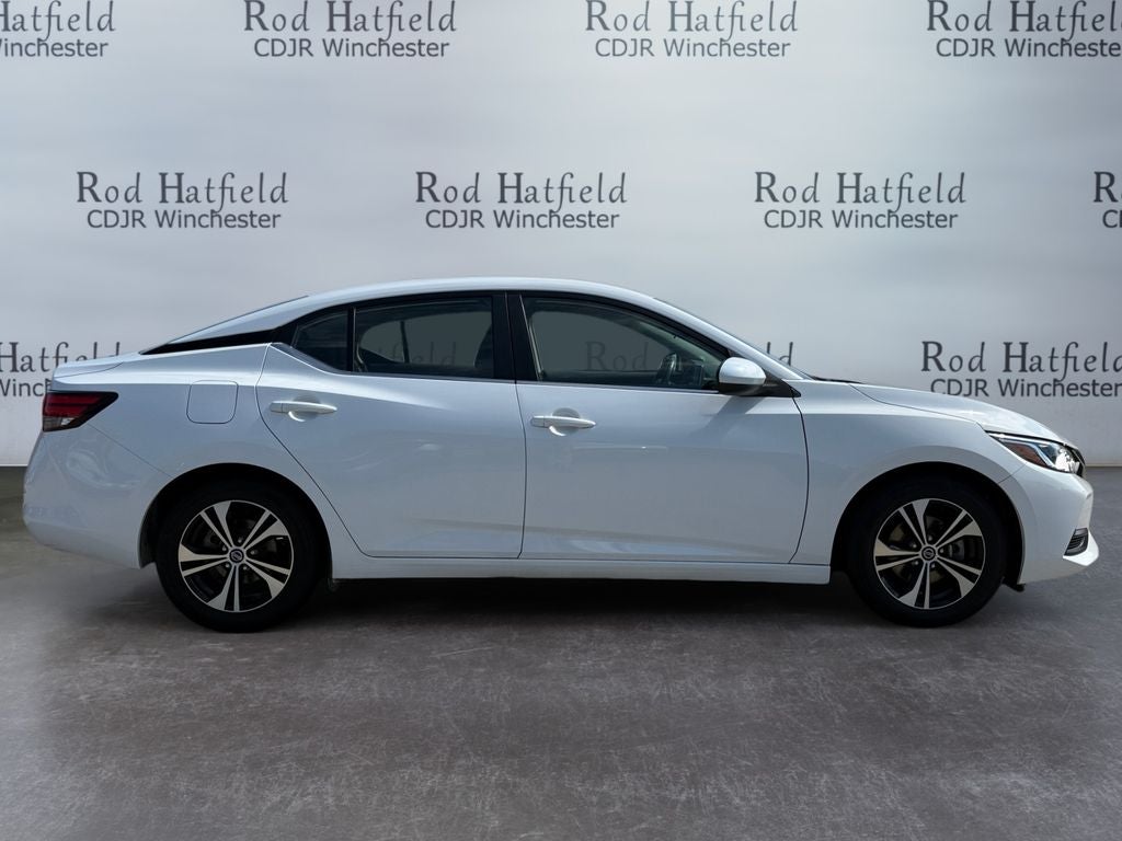 2022 Nissan Sentra SV Xtronic CVT