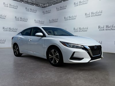 2022 Nissan Sentra SV Xtronic CVT
