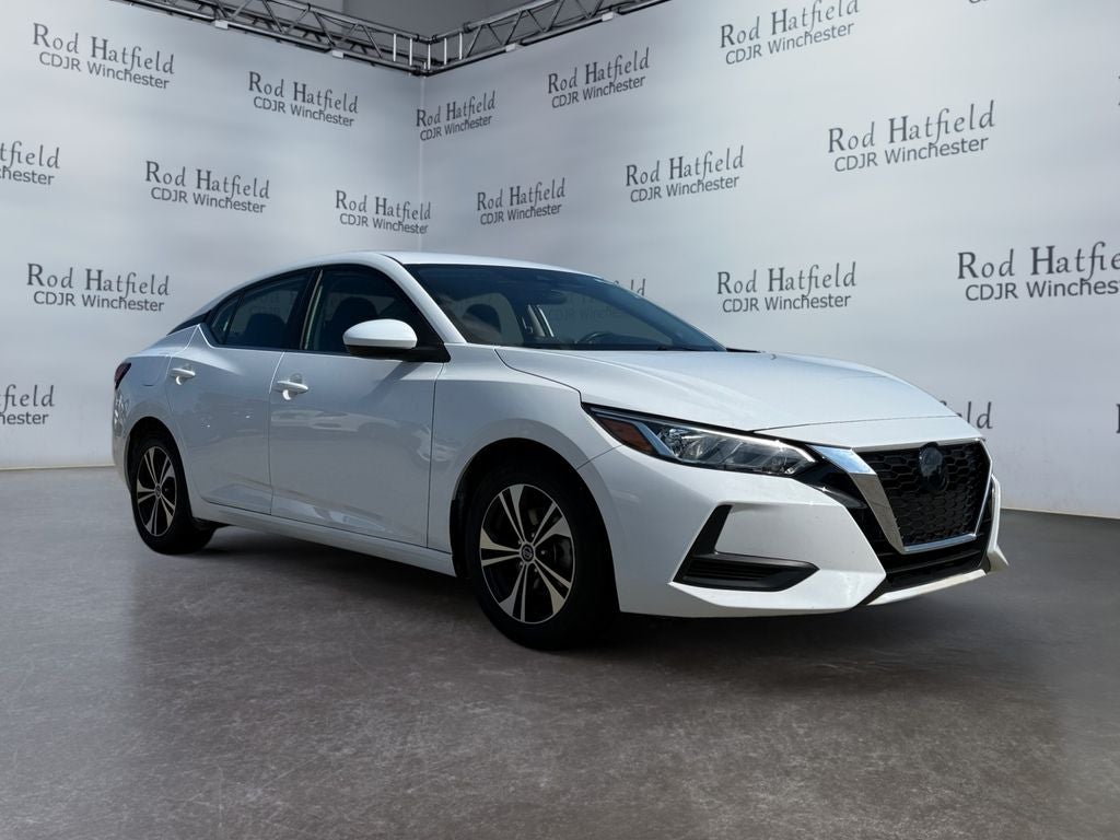 2022 Nissan Sentra SV Xtronic CVT
