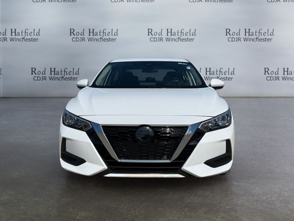 2022 Nissan Sentra SV Xtronic CVT