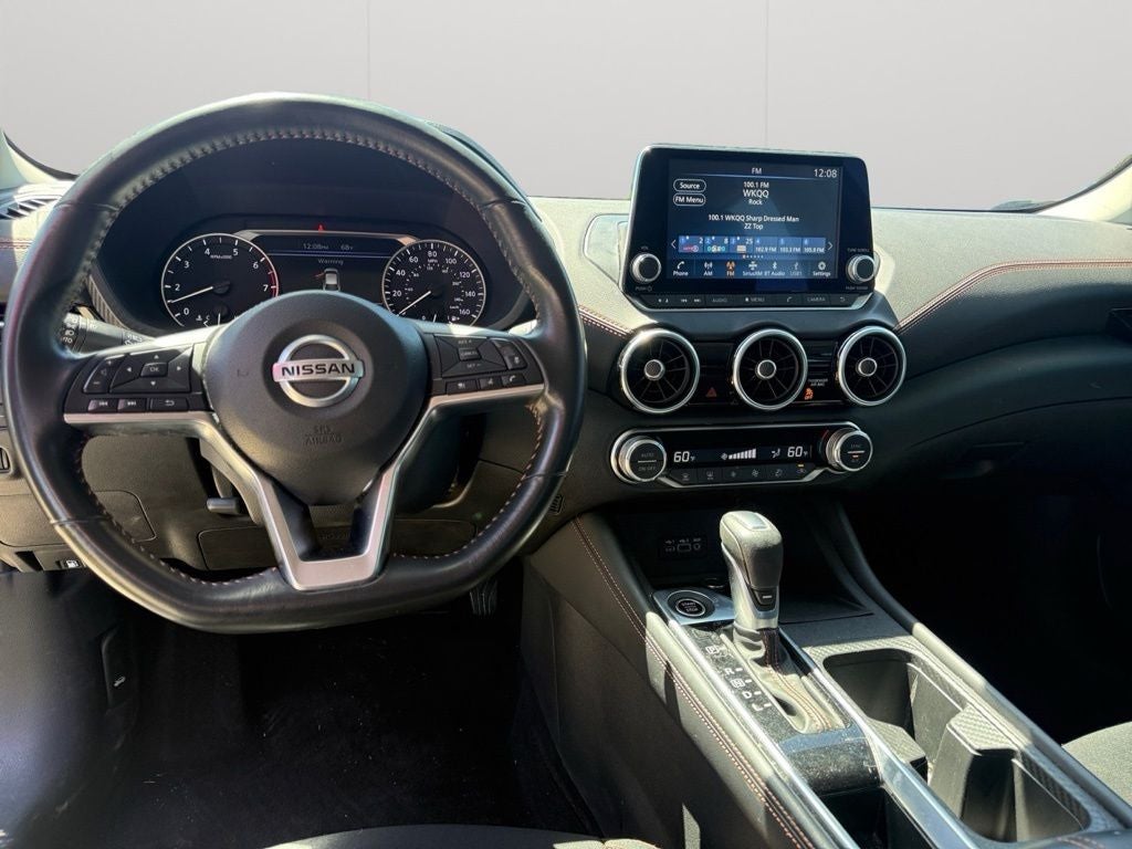 2022 Nissan Sentra SR Xtronic CVT