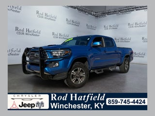 2017 Toyota Tacoma TRD Sport