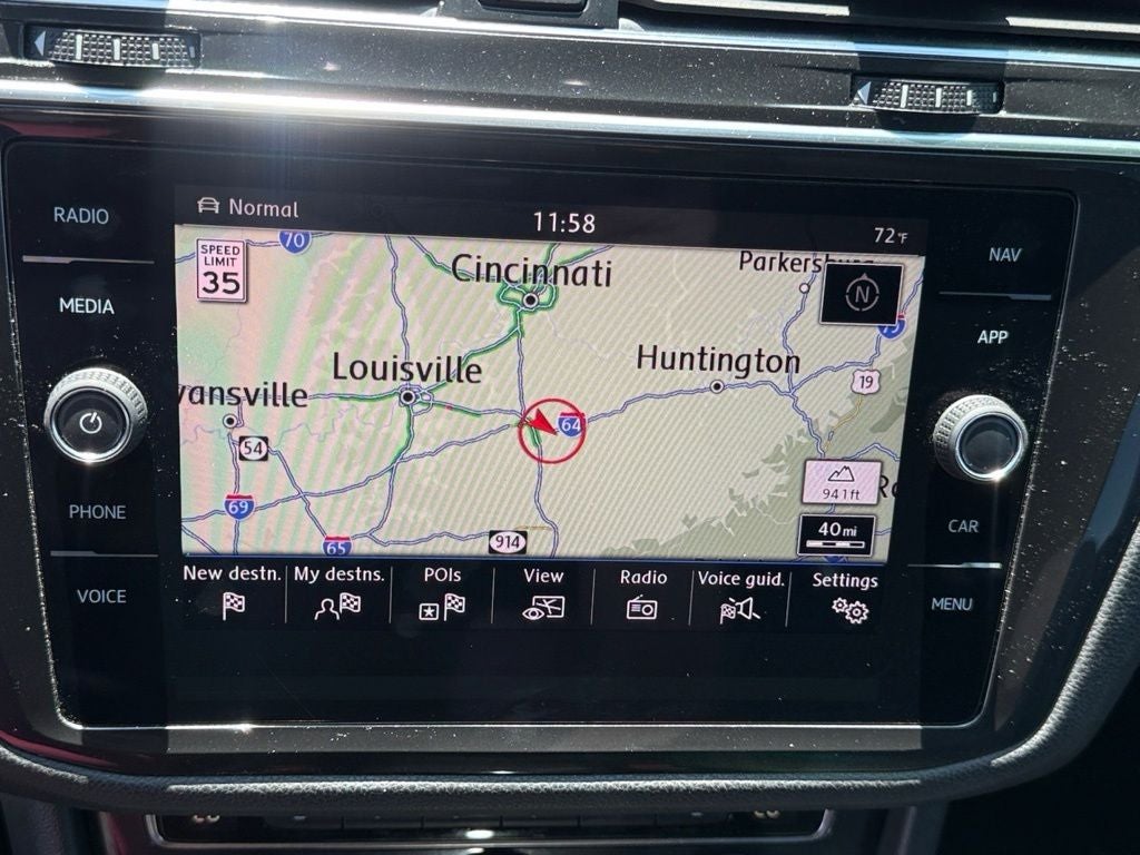 2018 Volkswagen Tiguan 2.0T SEL
