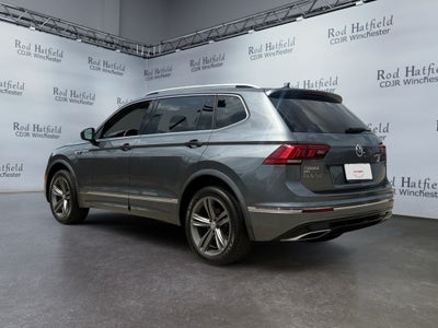2018 Volkswagen Tiguan 2.0T SEL