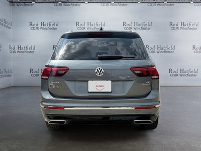 2018 Volkswagen Tiguan 2.0T SEL