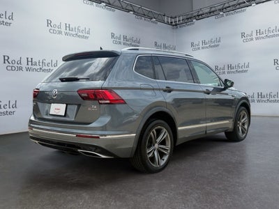 2018 Volkswagen Tiguan 2.0T SEL