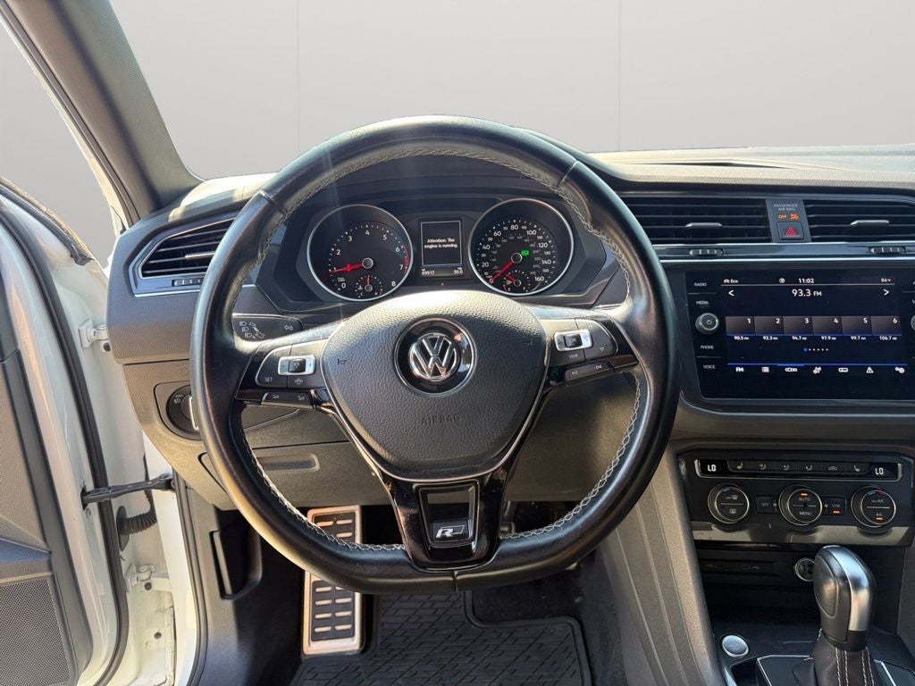 2021 Volkswagen Tiguan 2.0T SE R-Line Black