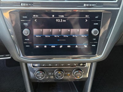 2021 Volkswagen Tiguan 2.0T SE R-Line Black