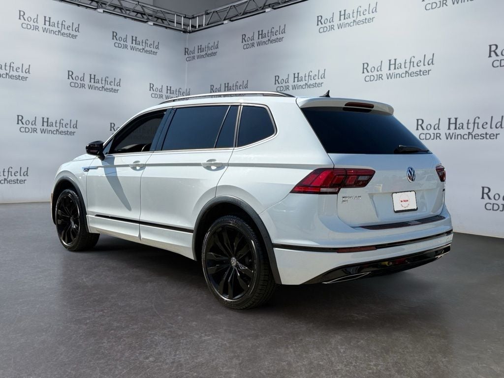2021 Volkswagen Tiguan 2.0T SE R-Line Black