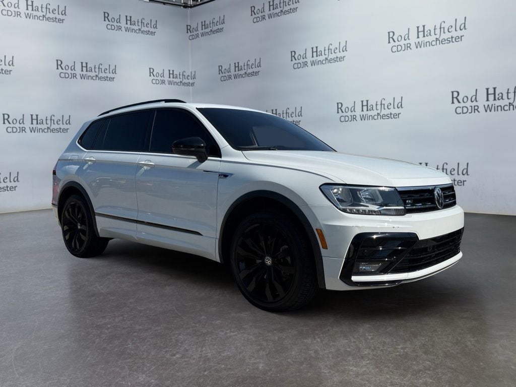 2021 Volkswagen Tiguan 2.0T SE R-Line Black