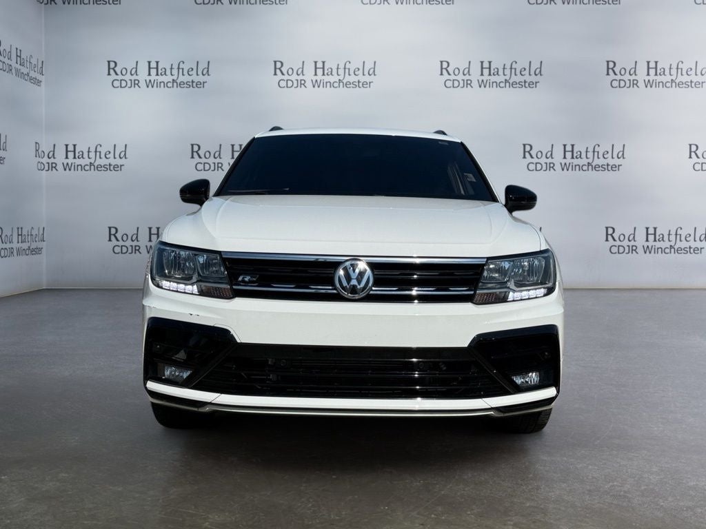2021 Volkswagen Tiguan 2.0T SE R-Line Black