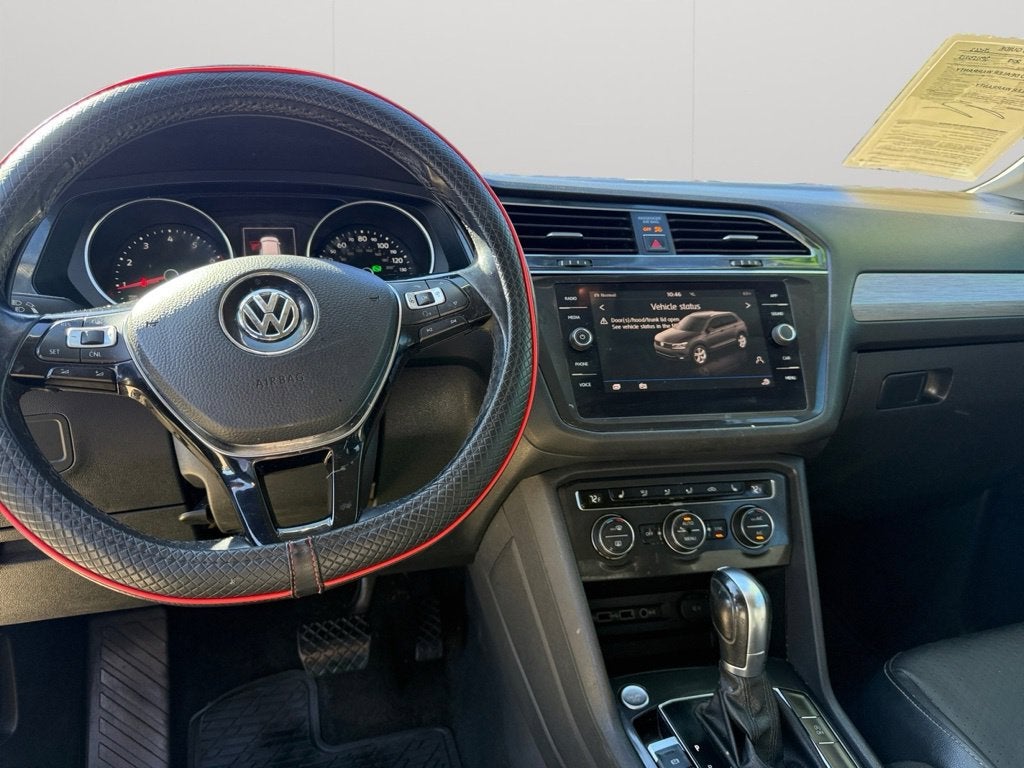 2018 Volkswagen Tiguan 2.0T SE