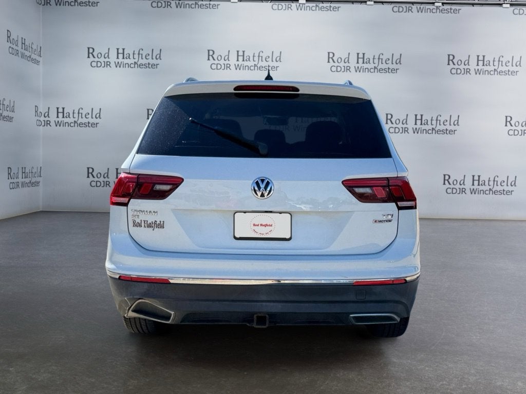 2018 Volkswagen Tiguan 2.0T SE