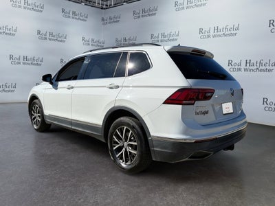 2018 Volkswagen Tiguan 2.0T SE