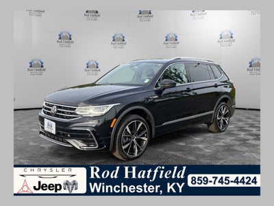 2023 Volkswagen Tiguan 2.0T SEL R-Line