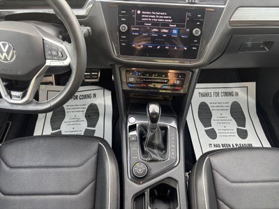2023 Volkswagen Tiguan 2.0T SEL R-Line