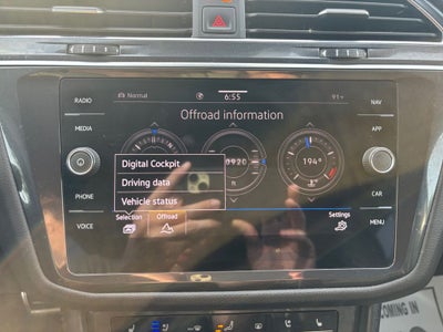 2023 Volkswagen Tiguan 2.0T SEL R-Line