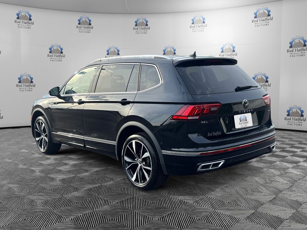 2023 Volkswagen Tiguan 2.0T SEL R-Line