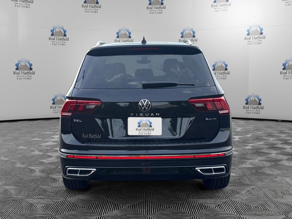 2023 Volkswagen Tiguan 2.0T SEL R-Line