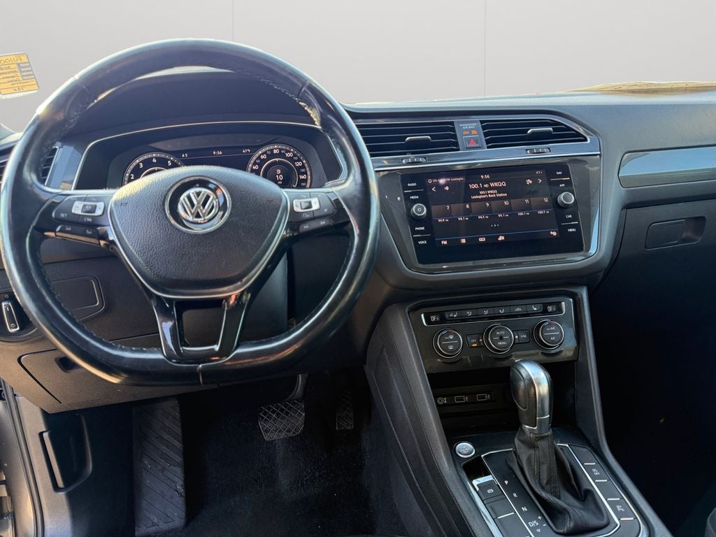 2018 Volkswagen Tiguan 2.0T SEL Premium