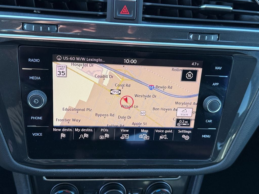 2018 Volkswagen Tiguan 2.0T SEL Premium