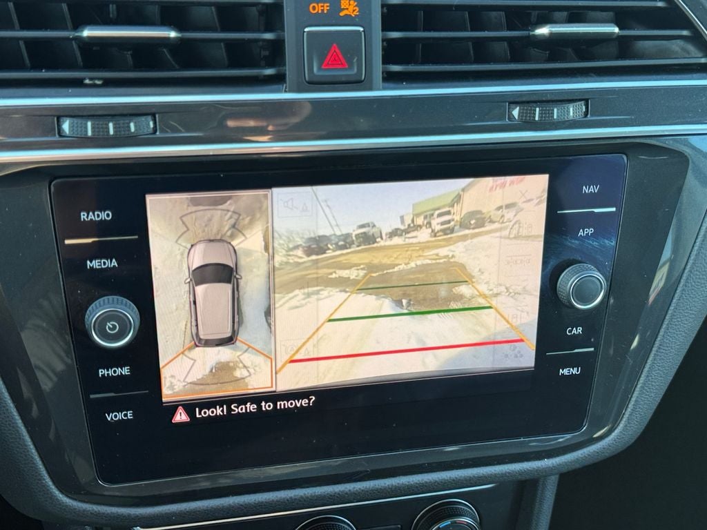 2018 Volkswagen Tiguan 2.0T SEL Premium