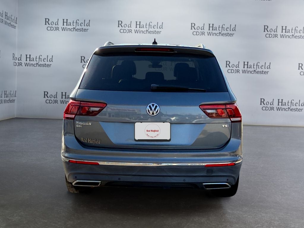 2018 Volkswagen Tiguan 2.0T SEL Premium