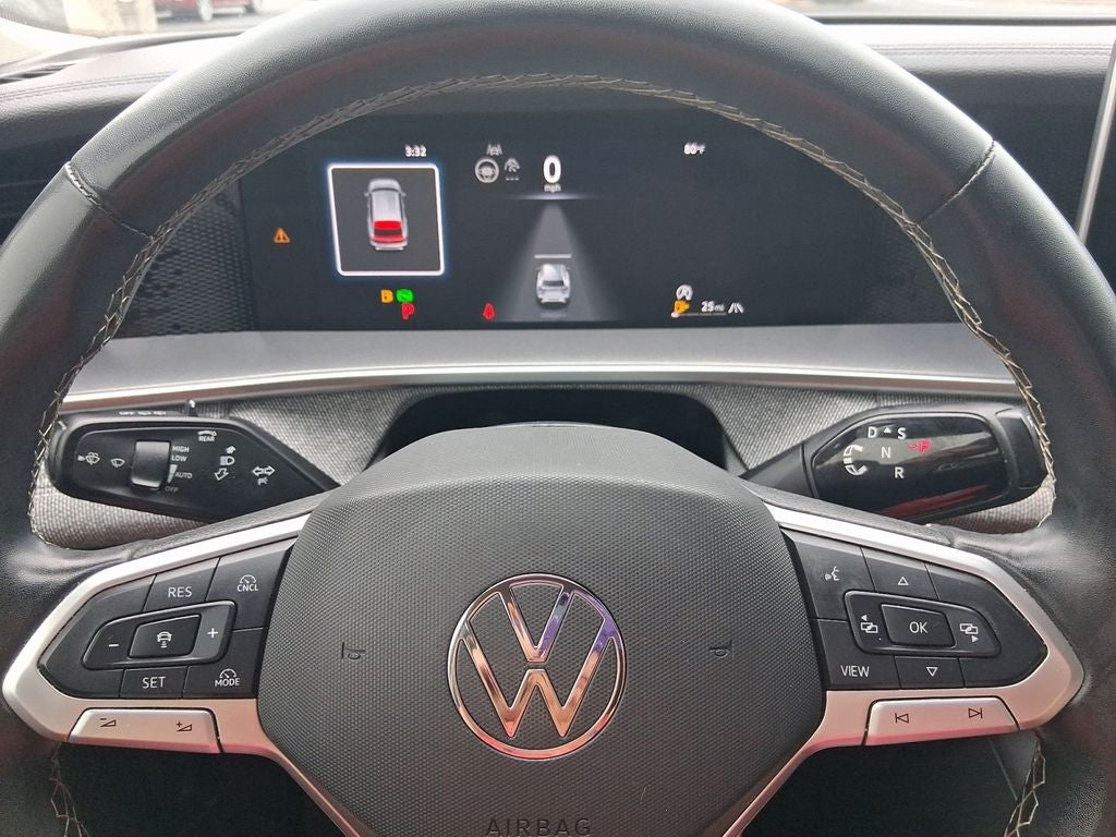 2025 Volkswagen Tiguan 2.0T S