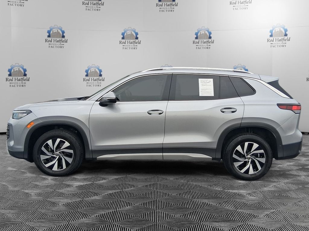2025 Volkswagen Tiguan 2.0T S