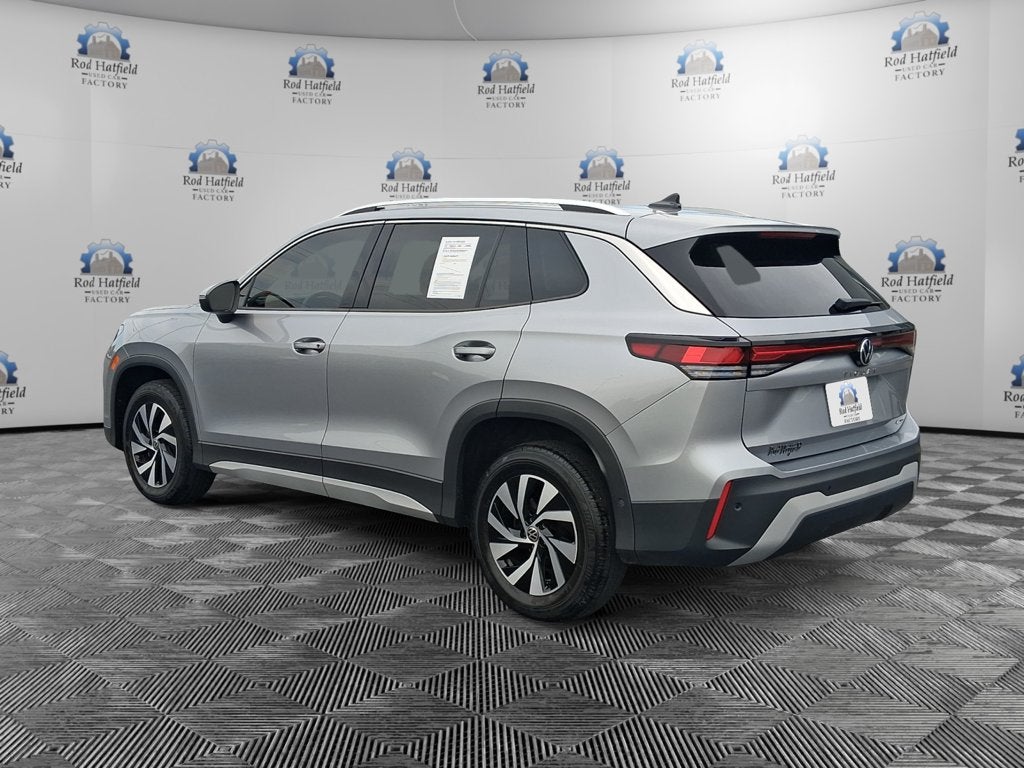 2025 Volkswagen Tiguan 2.0T S