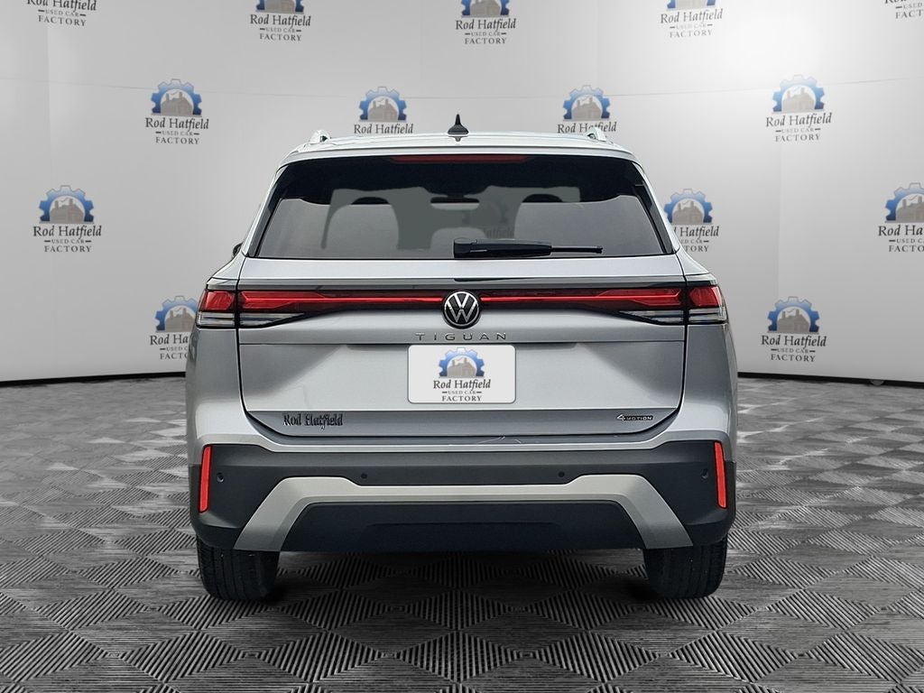 2025 Volkswagen Tiguan 2.0T S