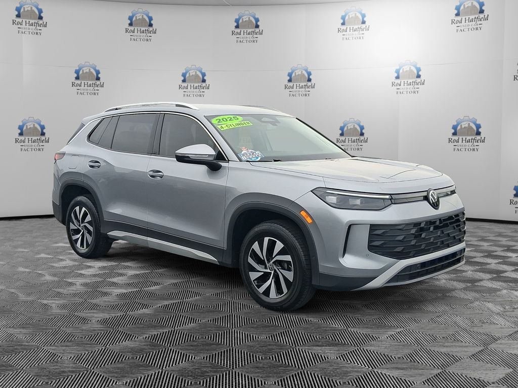 2025 Volkswagen Tiguan 2.0T S