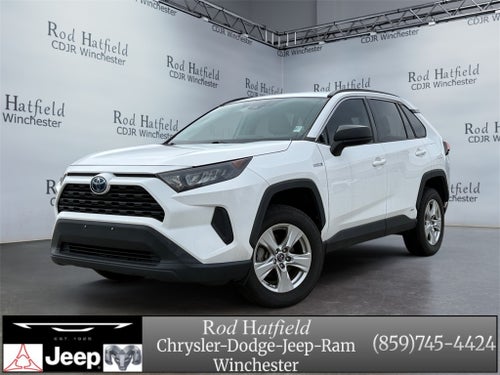 2021 Toyota RAV4 Hybrid LE