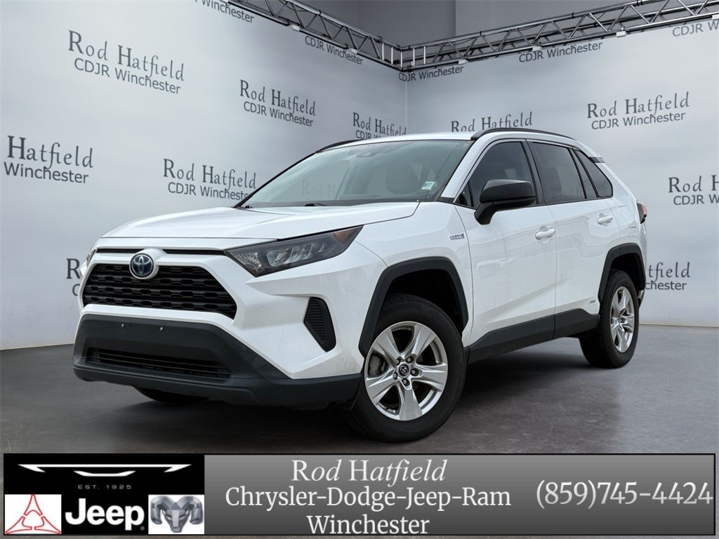 2021 Toyota RAV4 Hybrid LE
