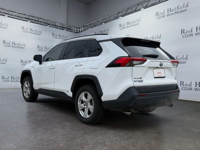 2021 Toyota RAV4 Hybrid LE