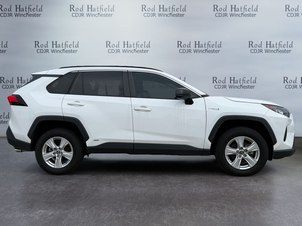 2021 Toyota RAV4 Hybrid LE