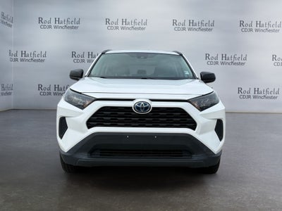 2021 Toyota RAV4 Hybrid LE