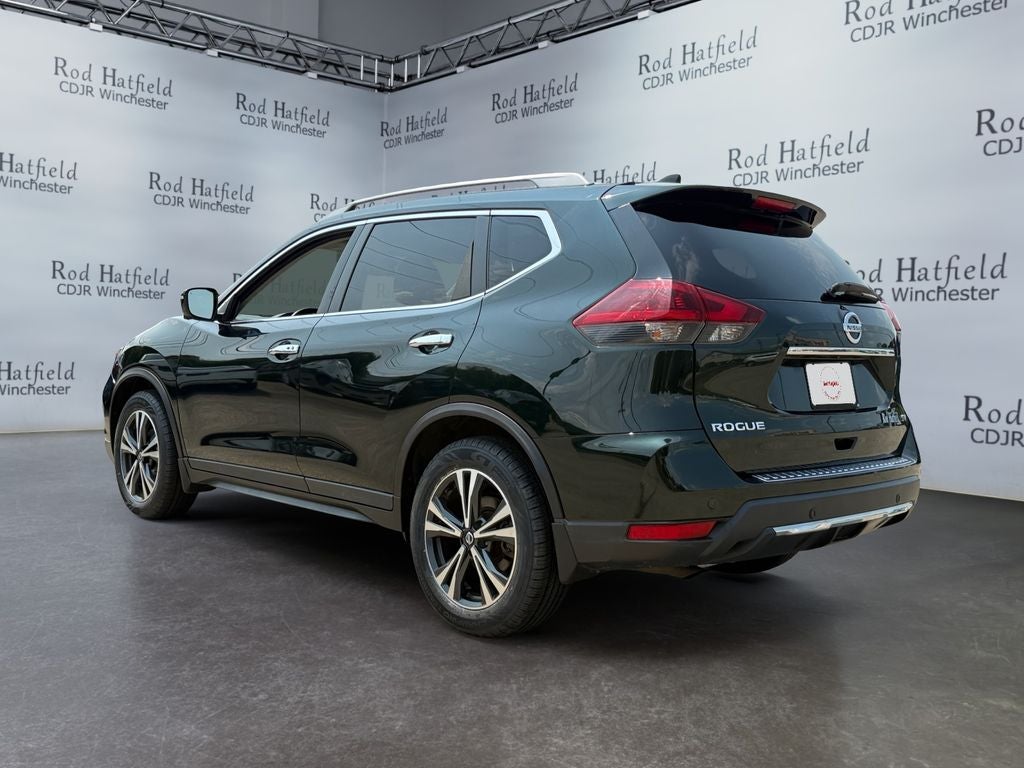 2019 Nissan Rogue SV
