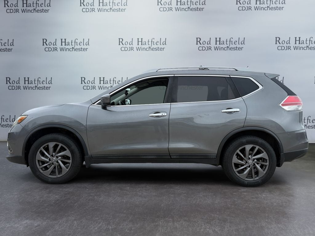 2016 Nissan Rogue SL