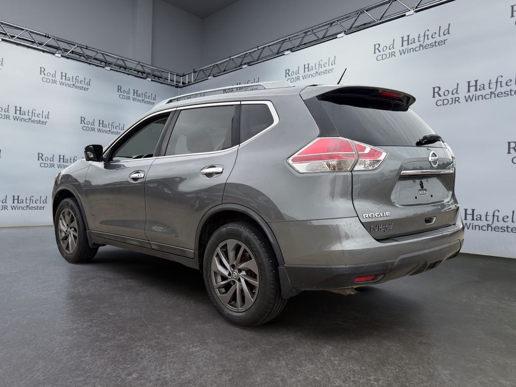 2016 Nissan Rogue SL