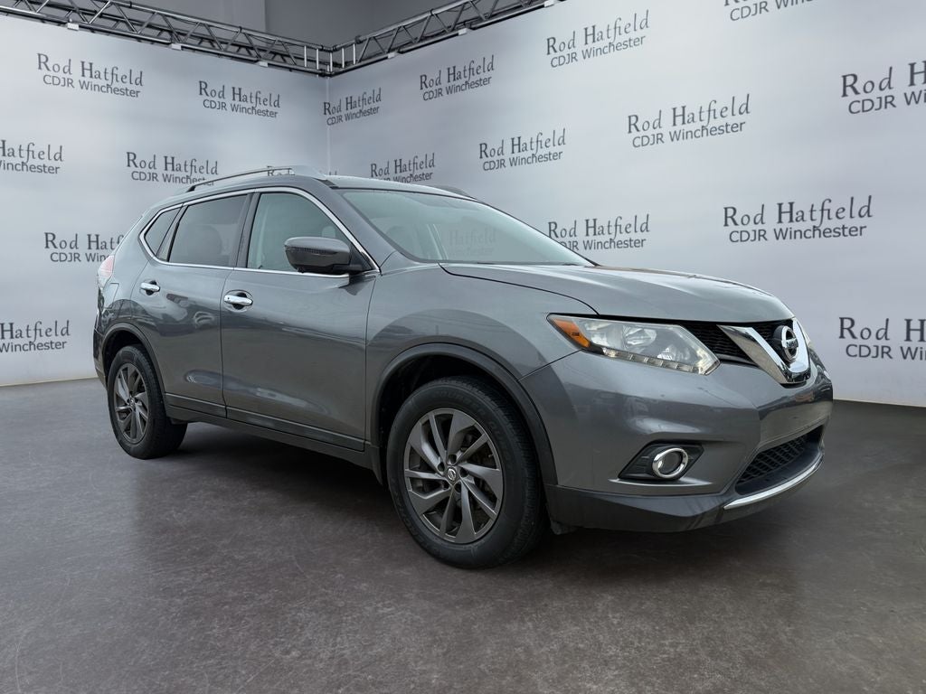 2016 Nissan Rogue SL