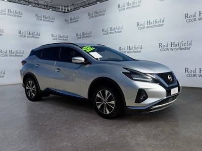 2023 Nissan Murano SV Intelligent AWD