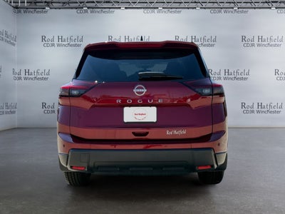 2024 Nissan Rogue S FWD