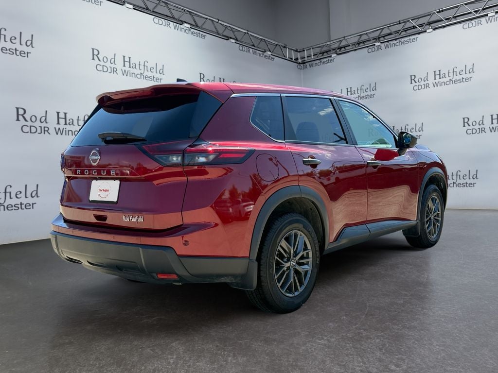 2024 Nissan Rogue S FWD