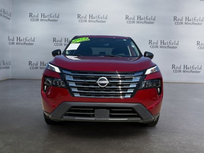 2024 Nissan Rogue S FWD