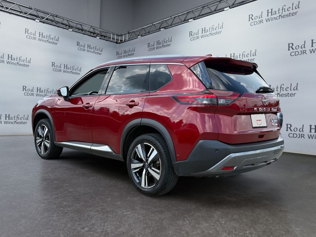 2023 Nissan Rogue SL Intelligent AWD