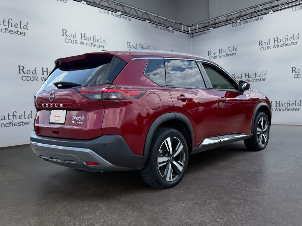 2023 Nissan Rogue SL Intelligent AWD
