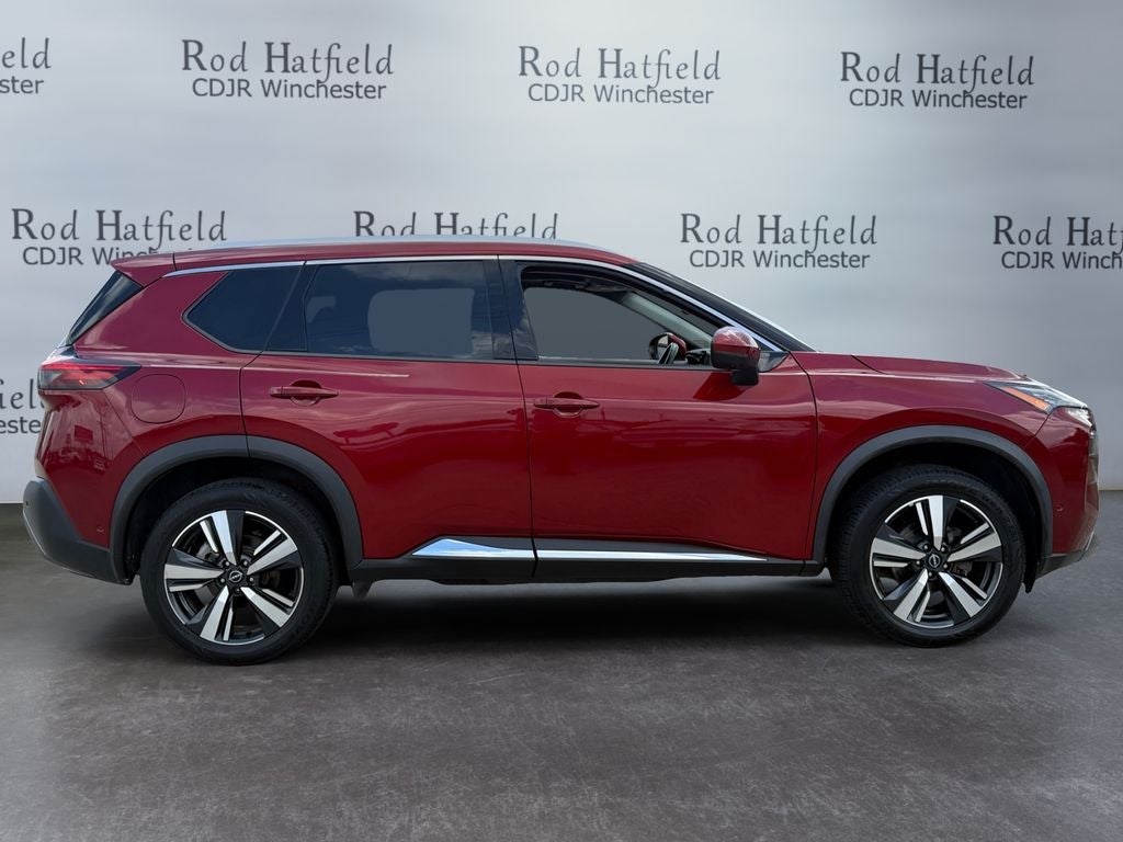 2023 Nissan Rogue SL Intelligent AWD