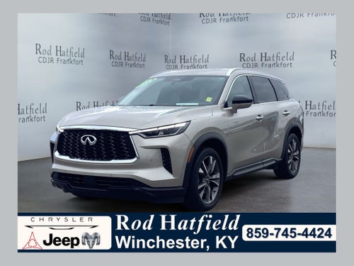 2024 INFINITI QX60 LUXE AWD