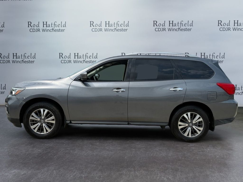 Used 2019 Nissan Pathfinder SV with VIN 5N1DR2MM5KC597224 for sale in Winchester, KY